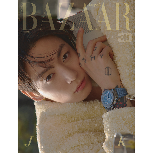 [雑誌] [26-06-02] HARPER'S BAZAAR 2026.06 A Type (表紙 : BTS : JUNG KOOK / 内容 : BTS : JUNG KOOK 43p, ZEROBASEONE 16p)