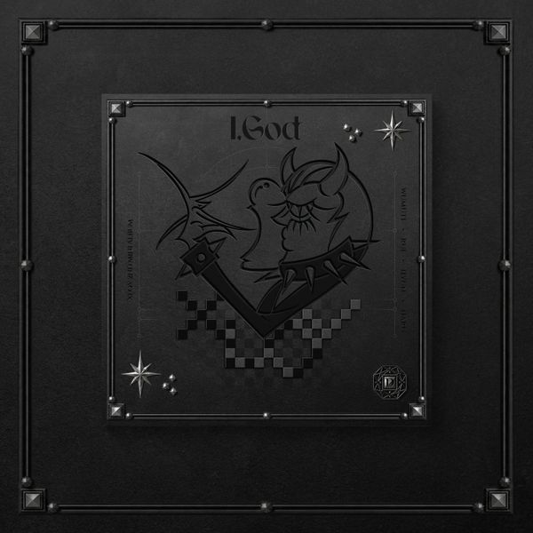 XLOV - 2nd Mini Album [I, God] (D Ver.)