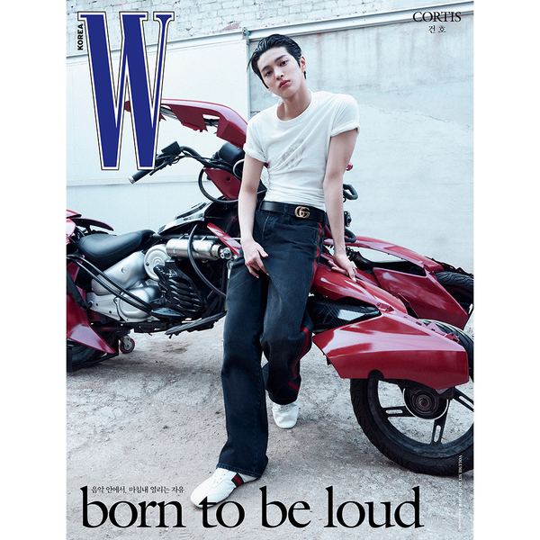 [Magazine] [26-05-29] W 2026 Vol.6 A Type (Cover : CORTIS : KEONHO / Content : CORTIS 80p, CORTIS : KEONHO : 16p)