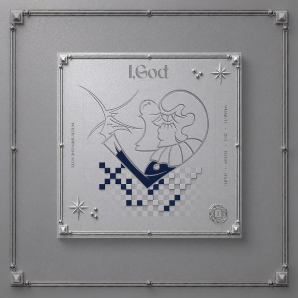 XLOV - 2nd Mini Album [I, God] (I Ver.)