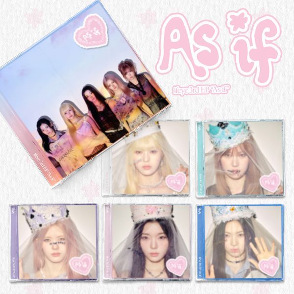 ifeye - 3rd EP [As if] (Jewel Ver.)