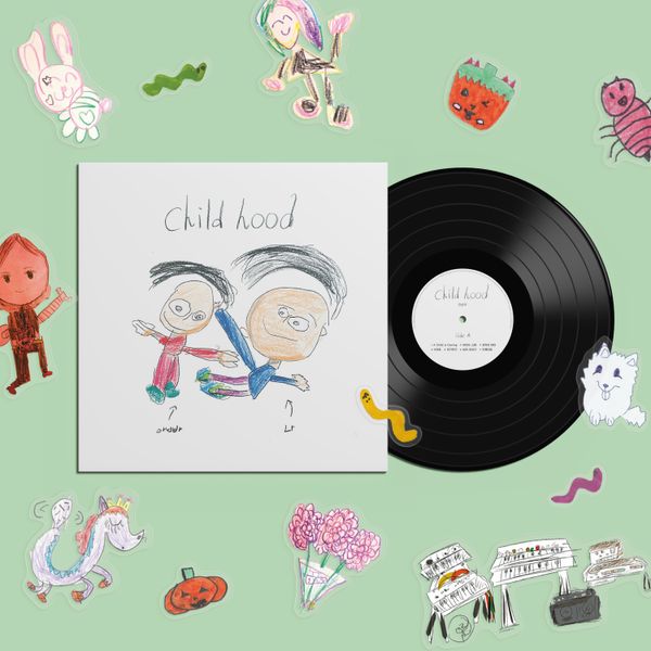 An Sangwook - [Childhood] (LP)