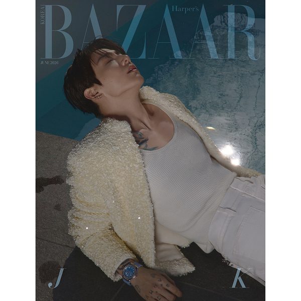 [雑誌] [26-06-02] HARPER'S BAZAAR 2026.06 C Type (表紙 : BTS : JUNG KOOK / 内容 : BTS : JUNG KOOK 43p, ZEROBASEONE 16p)