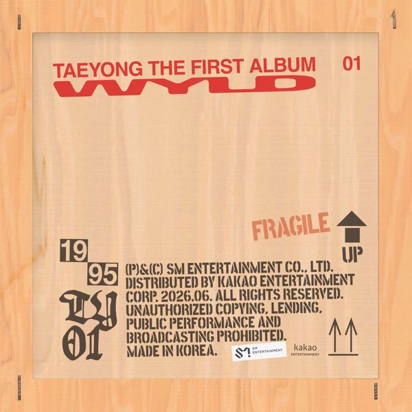 Taeyong (TAEYONG) - 1st Studio Album [WYLD] (Masterpiece Ver.) (Limited Edition)