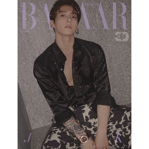 [雑誌] [26-06-02] HARPER'S BAZAAR 2026.06 B Type (表紙 : BTS : JUNG KOOK / 内容 : BTS : JUNG KOOK 43p, ZEROBASEONE 16p)