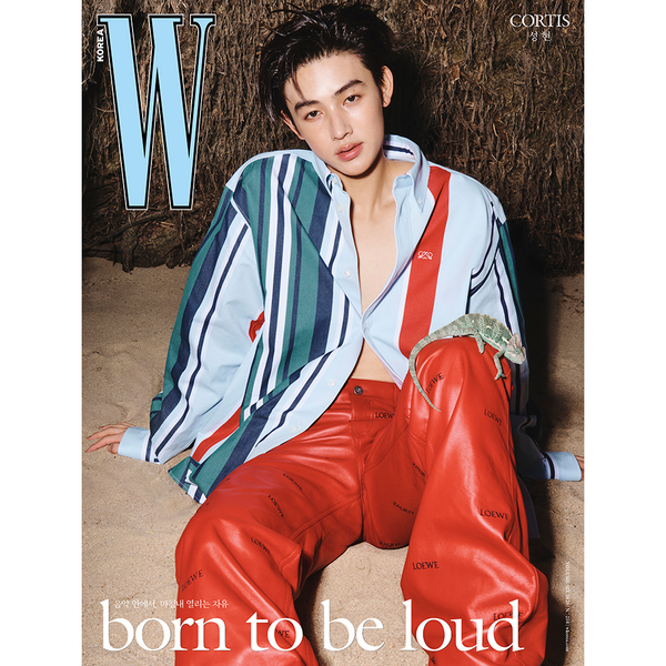 [Magazine] [26-05-29] W 2026 Vol.6 C Type (Cover : CORTIS : SEONGHYEON / Content : CORTIS 80p, CORTIS : SEONGHYEON : 16p)