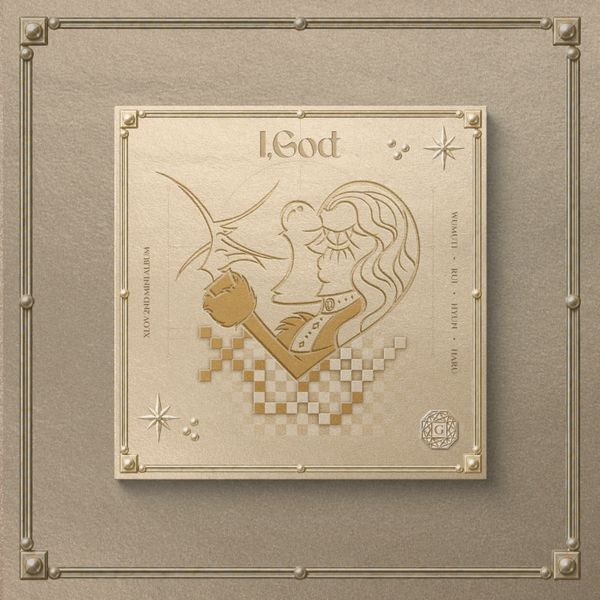 XLOV - 2nd Mini Album [I, God] (G Ver.)