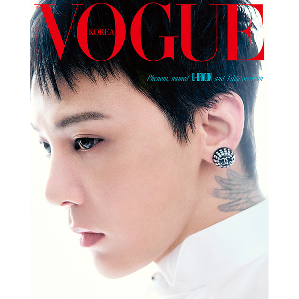 [雑誌] [26-05-27] VOGUE 2026.06 B Type (表紙 : G-DRAGON / 内容 : G-DRAGON 20p)