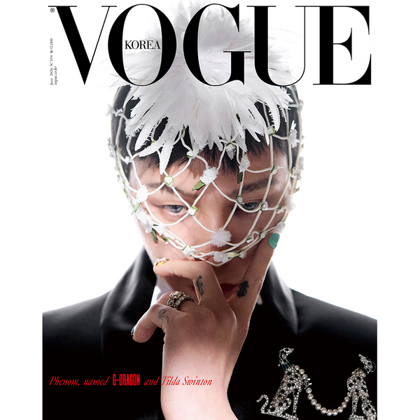 [雑誌] [26-05-27] VOGUE 2026.06 C Type (表紙 : G-DRAGON / 内容 : G-DRAGON 20p)