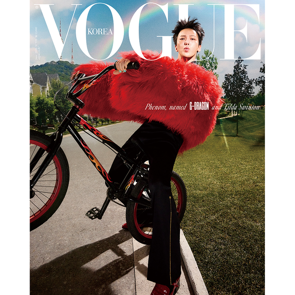 [雑誌] [26-05-27] VOGUE 2026.06 A Type (表紙 : G-DRAGON / 内容 : G-DRAGON 20p)