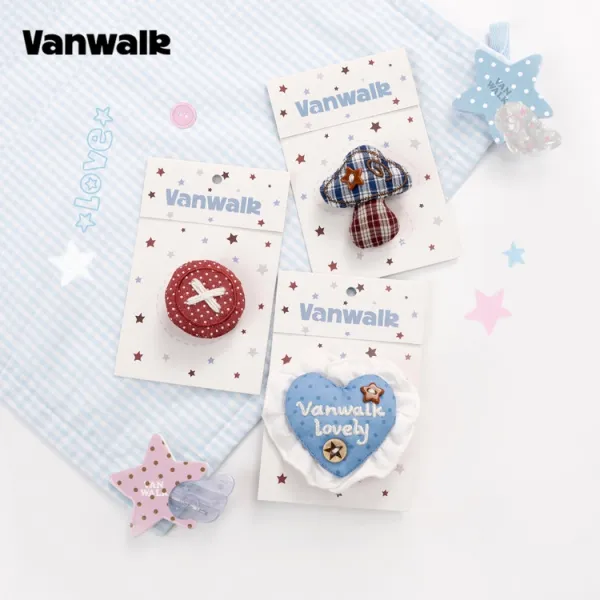 [Banwork] Handmade Bag Parts 6 Types