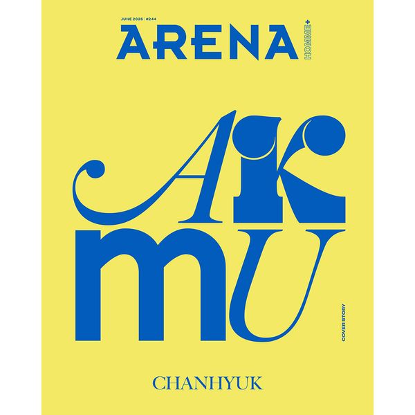 [Magazine] [26-05-20] Arena Homme June 2026 Type C (Cover: AKMU / Inside: AKMU 16p, Super Junior: Donghae 10p, Andable 12p, Flare You 10p)