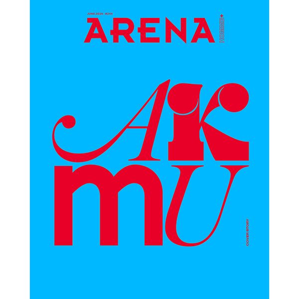 [Magazine] [26-05-20] Arena Homme June 2026 Type A (Cover: AKMU / Inside: AKMU 16p, Super Junior: Donghae 10p, Andable 12p, Flare You 10p)