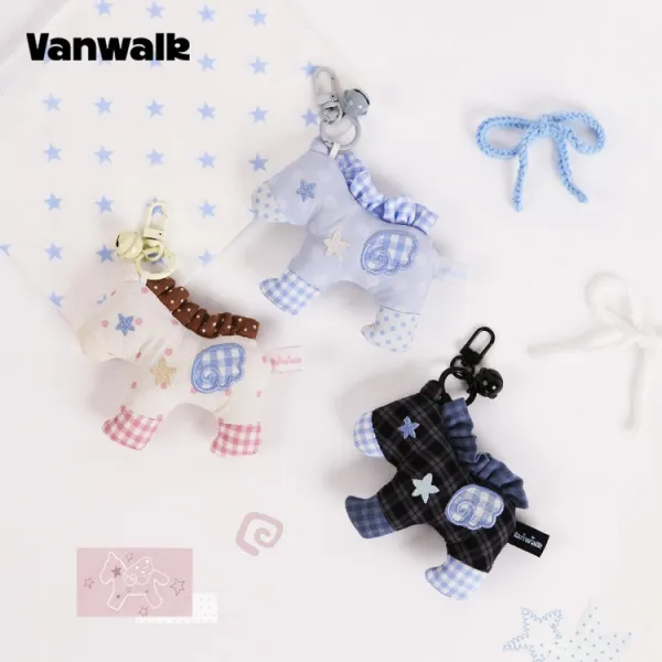 [Banwork] Pony Keyring 3 Types