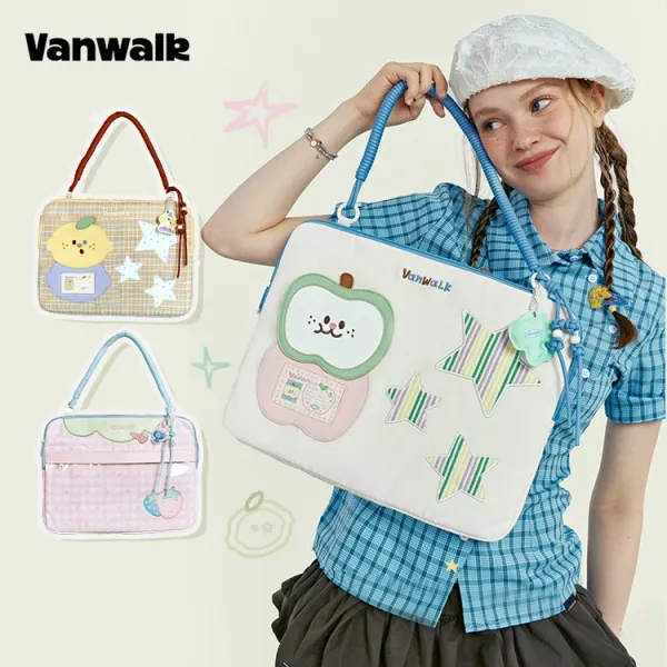 [Vanwork] Fruity Friends Laptop Pouch 3 Types