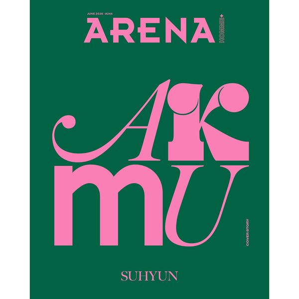 [Magazine] [26-05-20] Arena Homme June 2026 Type D (Cover: AKMU / Inside: AKMU 16p, Super Junior: Donghae 10p, Andable 12p, Flare You 10p)