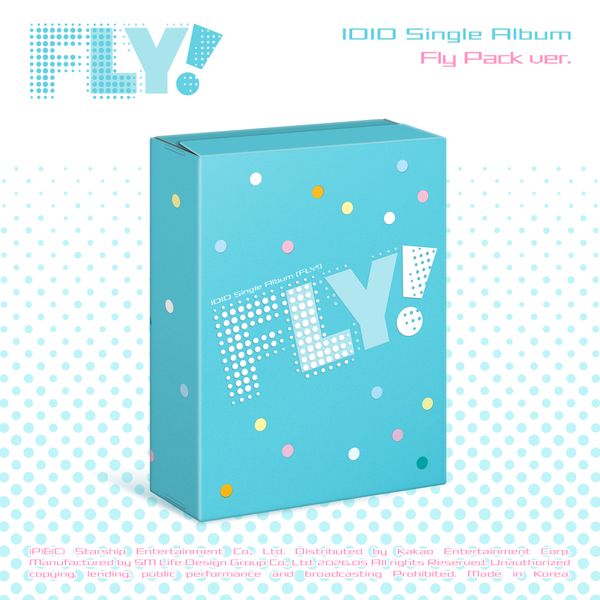 IDID - Single Album [FLY!] (Fly Pack Ver.) (Limited Edition)