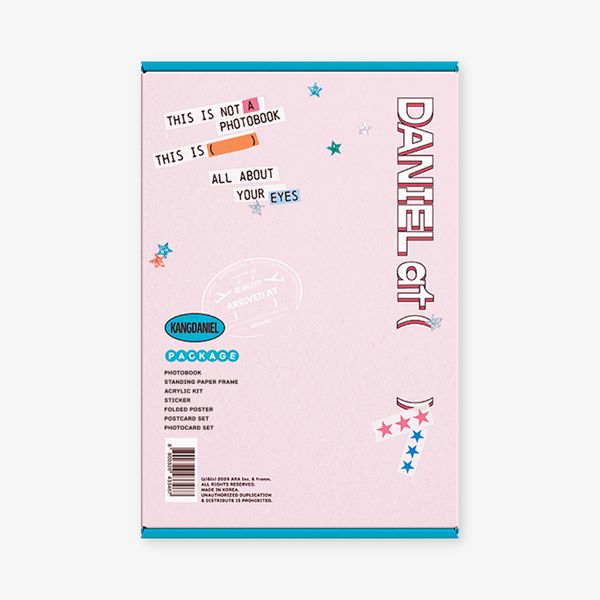 [포토북] 강다니엘 (KANGDANIEL) - [DANIEL at (ㅤㅤㅤ)]
