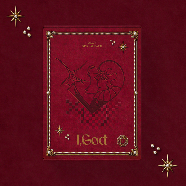 XLOV - 2nd Mini Album [I, God] (SPECIAL PACK) (MD)