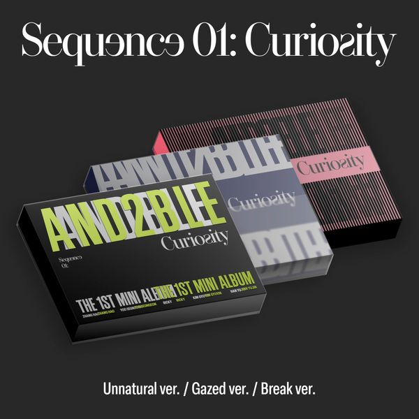 jp.ktown4u.com : [Ktown4u店舗特典] [3CD セット] AND2BLE - ミニ