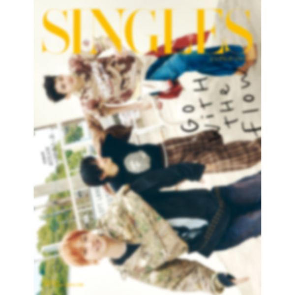 [Magazine] Singles JAPAN VOL.18 (Cover : &TEAM : EJ & NICHOLAS & JO)