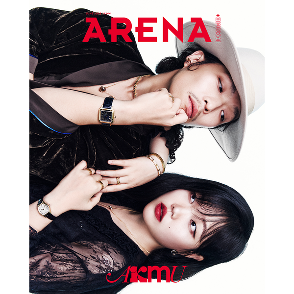 [잡지] [26-05-20] 아레나 옴므 ARENA HOMME 2026.06 A형 (표지 : 악뮤 / 내지 : 악뮤 16p, 슈퍼주니어 : 동해 10p, 앤더블 12p, 플레어 유 10p)