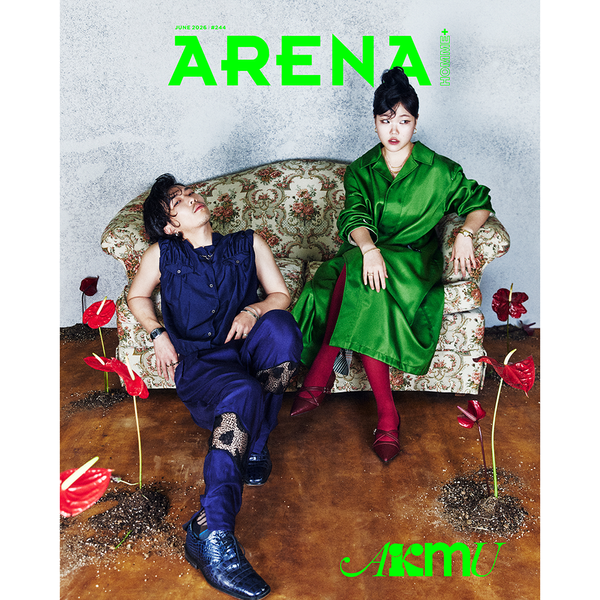 [잡지] [26-05-20] 아레나 옴므 ARENA HOMME 2026.06 B형 (표지 : 악뮤 / 내지 : 악뮤 16p, 슈퍼주니어 : 동해 10p, 앤더블 12p, 플레어 유 10p)