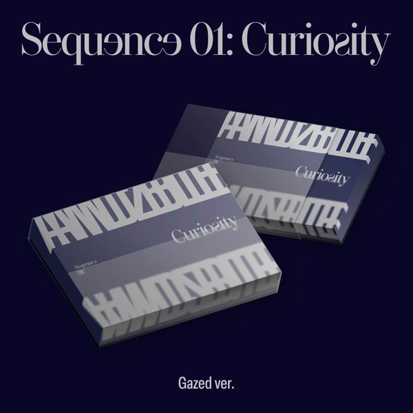 [Ktown4u特典赠送] AND2BLE - 迷你1辑 [Sequence 01: Curiosity] (Gazed Ver.)