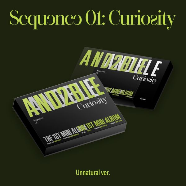 [Ktown4u特典赠送] AND2BLE - 迷你1辑 [Sequence 01: Curiosity] (Unnatural Ver.)