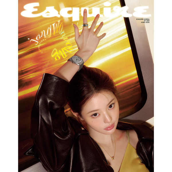 [Magazine] [26-06-02] ESQUIRE June 2026 Type E (Cover: Ive: Jang Won-young / Inside: Ive: Jang Won-young 20p)