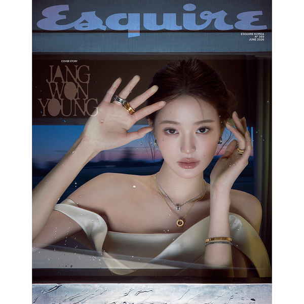 [Magazine] [26-06-02] ESQUIRE June 2026 Type B (Cover: Ive: Jang Won-young / Inside: Ive: Jang Won-young 20p)