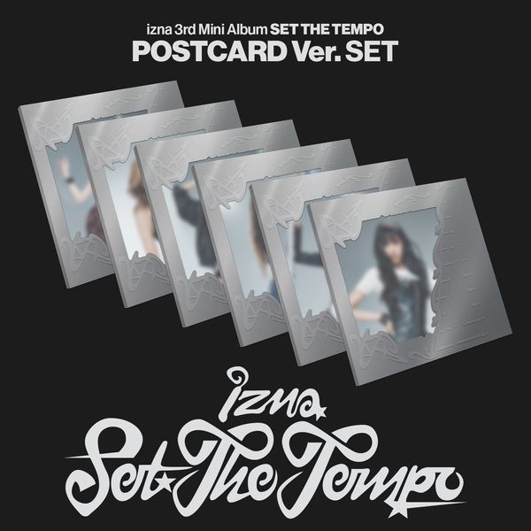 [6CD Set] izna - 3rd Mini Album [SET THE TEMPO] (POSTCARD Ver.)