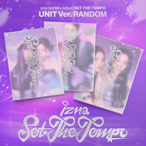 Izna - 3rd Mini Album [SET THE TEMPO] (UNIT Ver.) (Random Ver.)