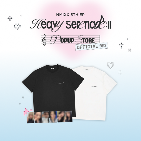 NMIXX - [Heavy Serenade POP-UP MD] T-SHIRT 