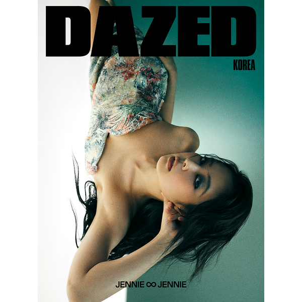 [Magazine] [26-05-26] Dazed & Confused June 2026 Type B (Cover: Jennie / Inside: TWICE: Jeongyeon, aespa: Giselle, 82 Major)