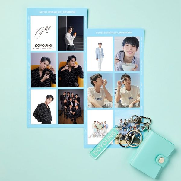 ktown4u.com : [gift][NATURE REPUBLIC] NCT127 mini key ring_DoYoung