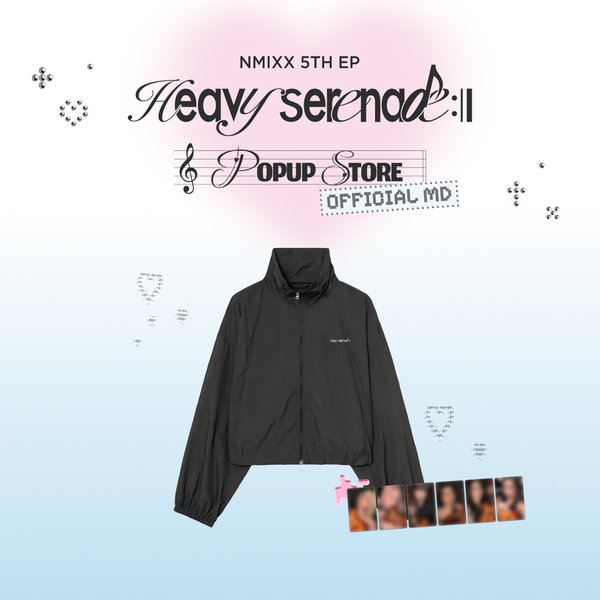 NMIXX - [Heavy Serenade POP-UP MD] WIND BREAKER