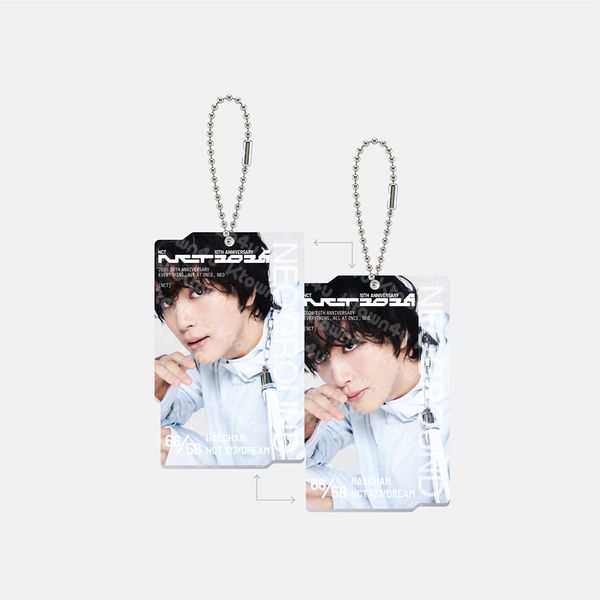 NCT - [NCT 10TH ANNIVERSARY [NCT 2026] POP UP : NEO GROUND MD] Random Lenticular Acrylic Keyring