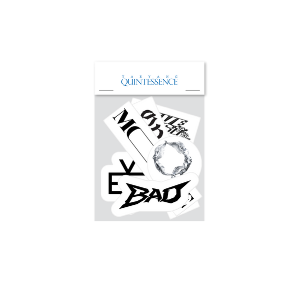 Taeyang - [QUINTESSENCE MD] STICKER PACK