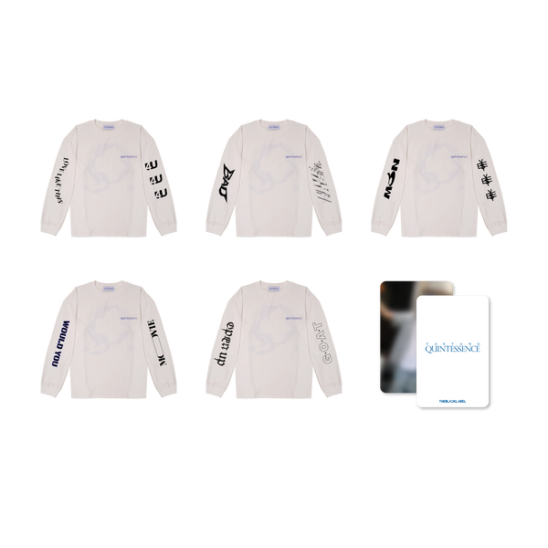 Taeyang - [QUINTESSENCE MD] LONG SLEEVE SET(RANDOM)