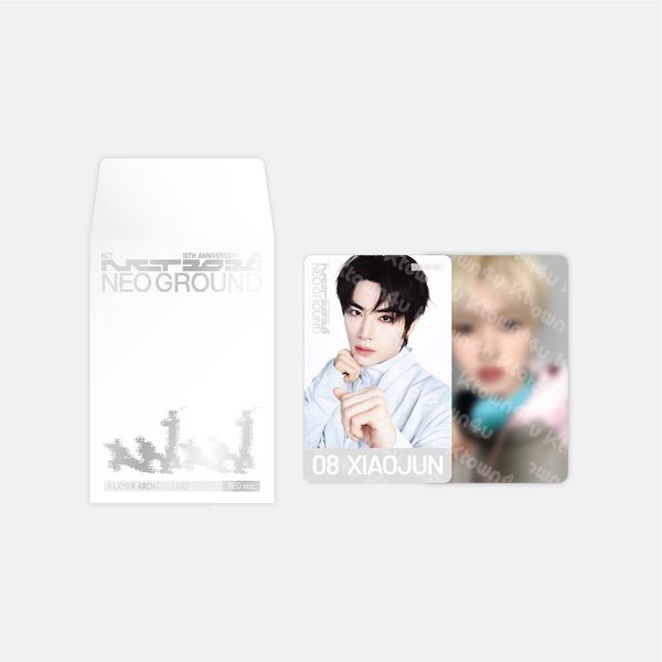 NCT - [NCT 10TH ANNIVERSARY [NCT 2026] POP UP : NEO GROUND MD] Random Trading Card SET (NEO Ver.)