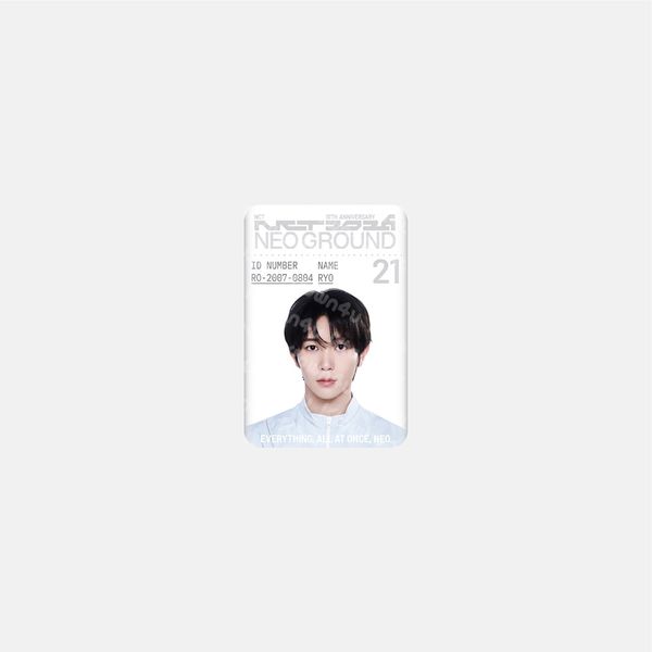 NCT - [NCT 10TH ANNIVERSARY [NCT 2026] POP UP : NEO GROUND MD] Random ID Can Badge