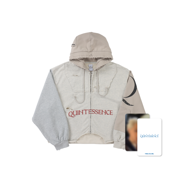 Taeyang - [QUINTESSENCE MD] ZIP-UP HOODIE SET