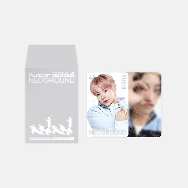 NCT - [NCT 10TH ANNIVERSARY [NCT 2026] POP UP : NEO GROUND MD] Random Trading Card SET (GROUND Ver.)