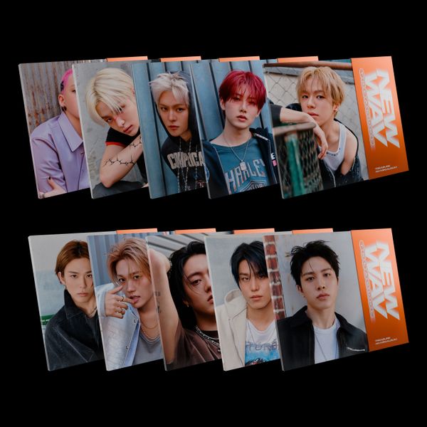 [케타포 Special Gift] 트레저 (TREASURE) 4th MINI ALBUM [NEW WAV] RAW VER. ASAHI