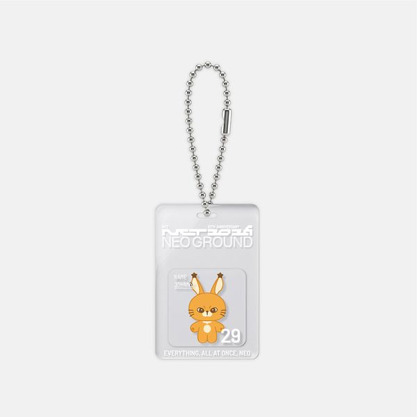 NCT - [NCT 10TH ANNIVERSARY [NCT 2026] POP UP : NEO GROUND MD] Random Character Miniature Keyring