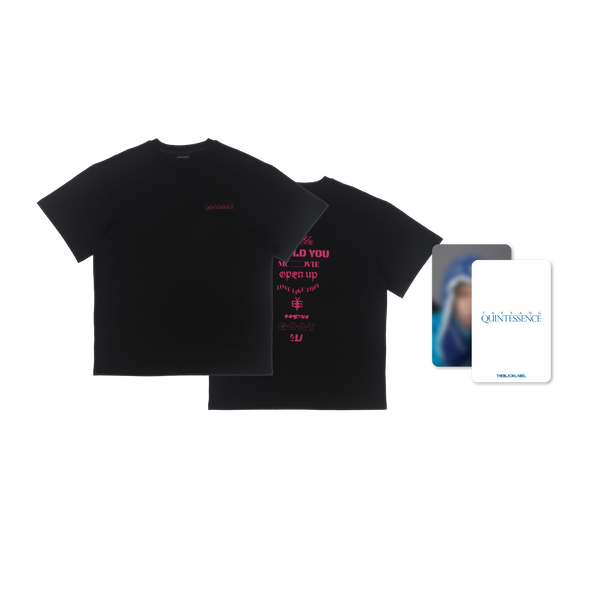 Taeyang - [QUINTESSENCE MD] T-SHIRT SET