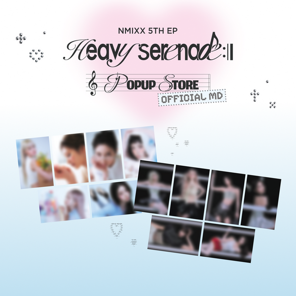 NMIXX - [Heavy Serenade POP-UP MD] POSTCARD SET