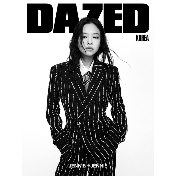 [Magazine] [26-05-26] Dazed & Confused June 2026 Type A (Cover: Jennie / Inside: TWICE: Jeongyeon, aespa: Giselle, 82 Major)