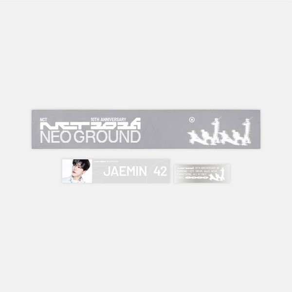 NCT - [NCT 10TH ANNIVERSARY [NCT 2026] POP UP : NEO GROUND MD] SPORTS SLOGAN